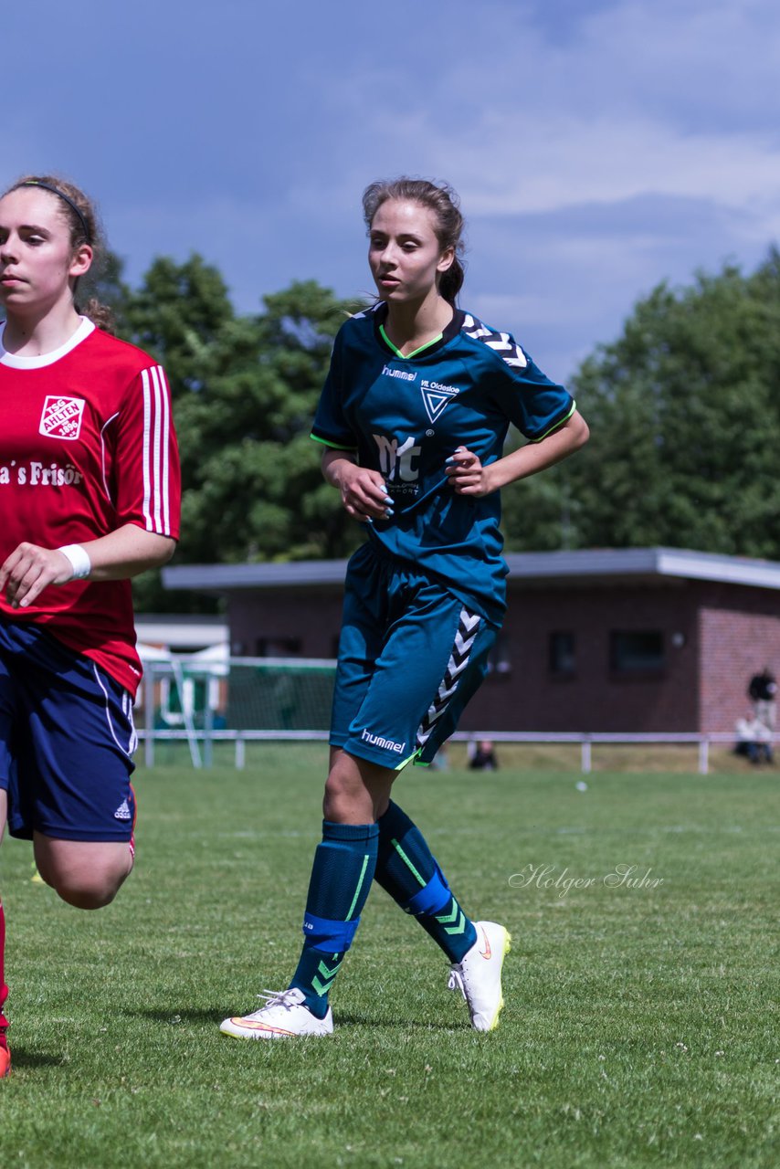 Bild 278 - Bundesliga Aufstiegsspiel B-Juniorinnen VfL Oldesloe - TSG Ahlten : Ergebnis: 0:4